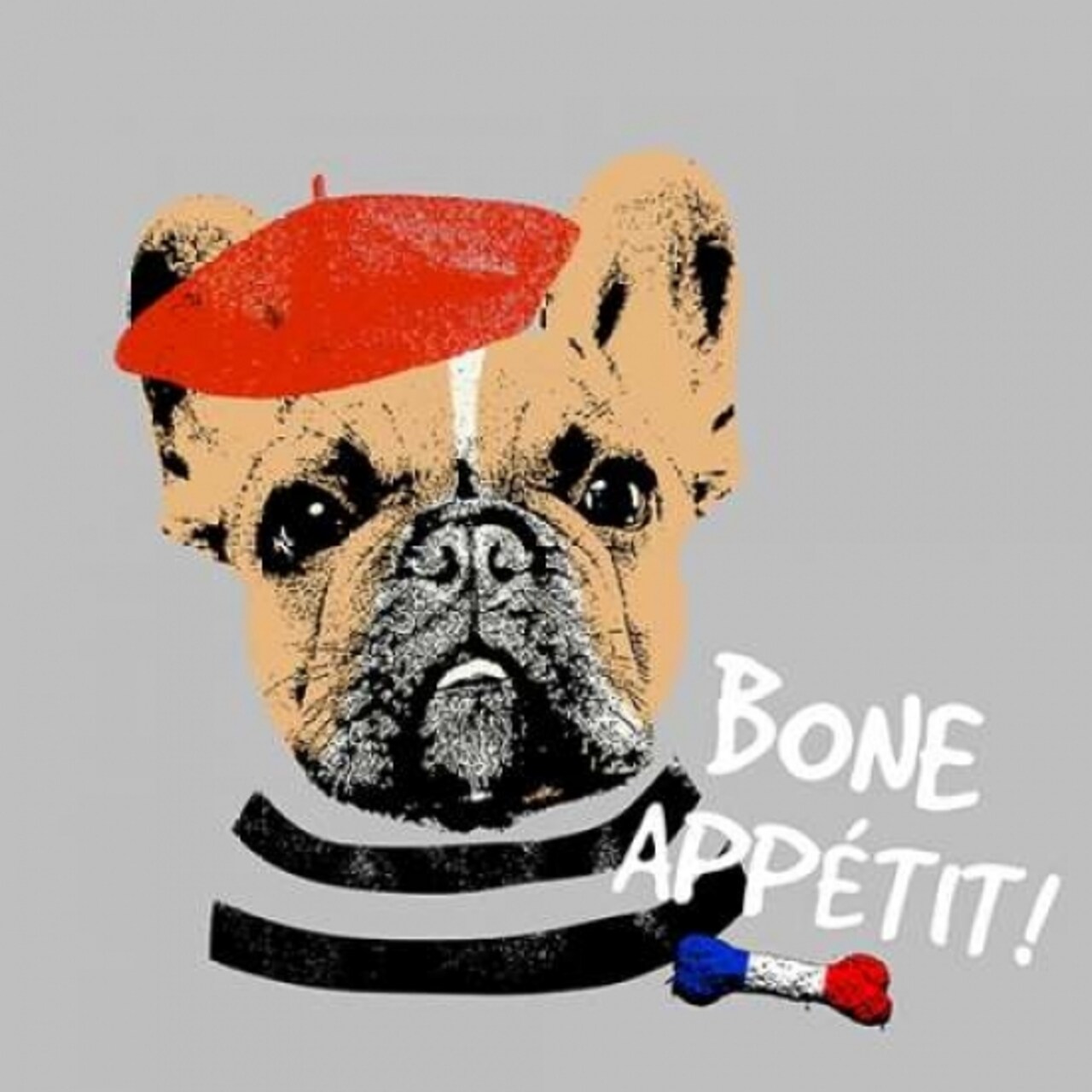 Bone Appetit Poster Print by Sd Graphics Studio - Item # VARPDX9861JJ